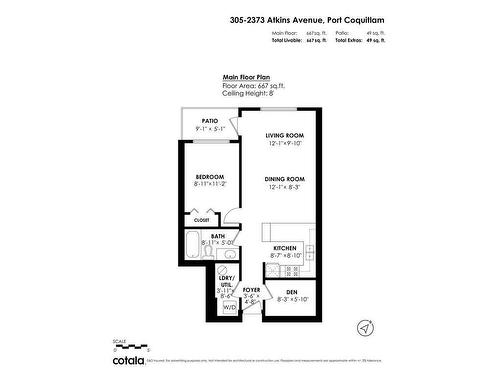 305 2373 Atkins Avenue, Port Coquitlam, BC 