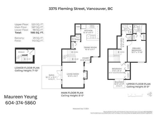 3375 Fleming Street, Vancouver, BC 