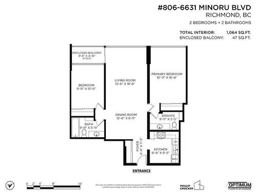 806 6631 Minoru Boulevard, Richmond, BC 