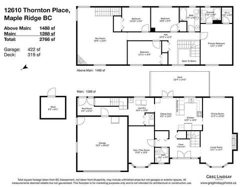 12610 Thornton Place, Maple Ridge, BC 