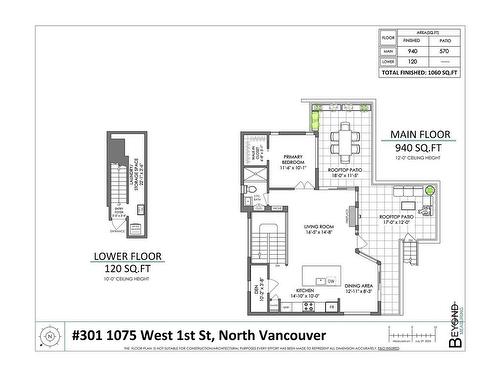 301 1075 W 1St Street, North Vancouver, BC 