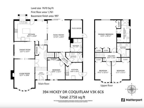 394 Hickey Drive, Coquitlam, BC 