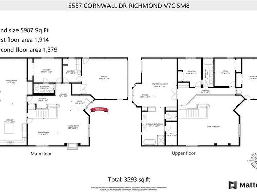 5557 Cornwall Drive, Richmond, BC 