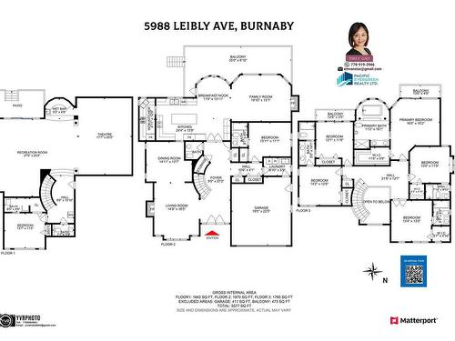 5988 Leibly Avenue, Burnaby, BC 