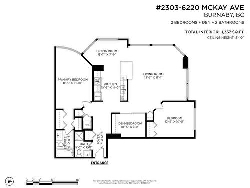 2303 6220 Mckay Avenue, Burnaby, BC 