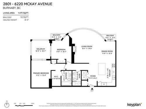 2801 6220 Mckay Avenue, Burnaby, BC 