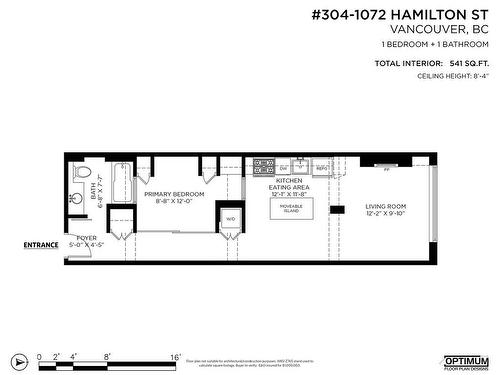 304 1072 Hamilton Street, Vancouver, BC 