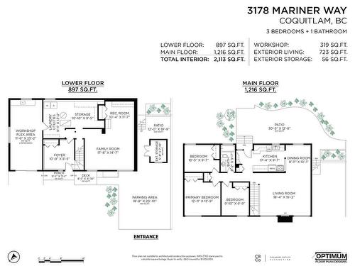 3178 Mariner Way, Coquitlam, BC 