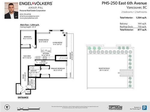 Ph5 250 E 6Th Avenue, Vancouver, BC 