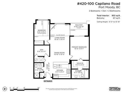 420 100 Capilano Road, Port Moody, BC 