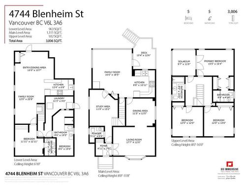 4744 Blenheim Street, Vancouver, BC 