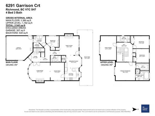 6291 Garrison Court, Richmond, BC 