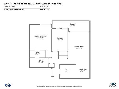 207 1195 Pipeline Road, Coquitlam, BC 