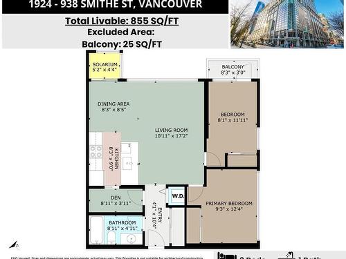 1924 938 Smithe Street, Vancouver, BC 