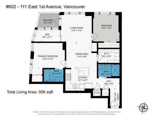 602-111 E 1St Avenue, Vancouver, BC 