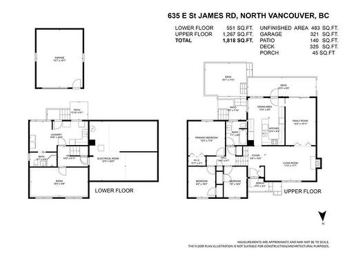 635 E St. James Road, North Vancouver, BC 