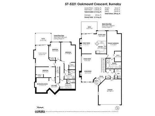 57 5221 Oakmount Crescent, Burnaby, BC 