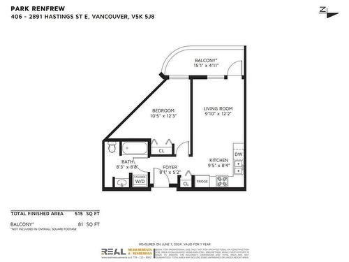 406 2891 E Hastings Street, Vancouver, BC 