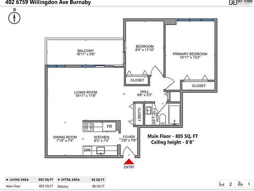 402 6759 Willingdon Avenue, Burnaby, BC 