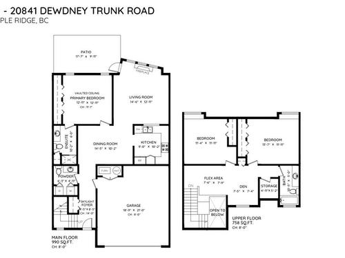 39 20841 Dewdney Trunk Road, Maple Ridge, BC 