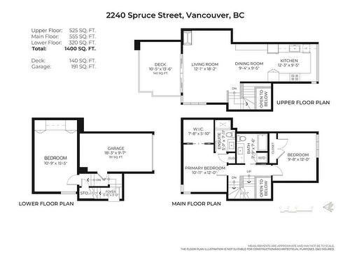 2240 Spruce Street, Vancouver, BC 