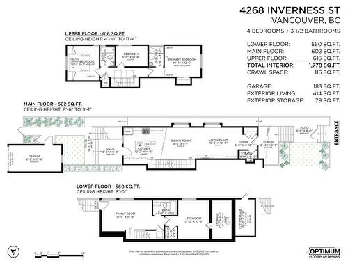 4268 Inverness Street, Vancouver, BC 