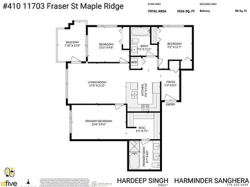 410 11703 Fraser Street, Maple Ridge, BC 