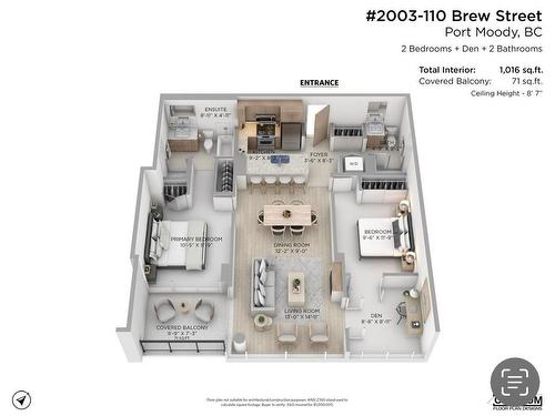 2003 110 Brew Street, Port Moody, BC 