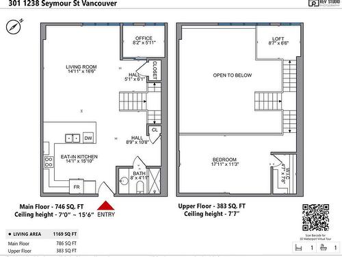 301 1238 Seymour Street, Vancouver, BC 