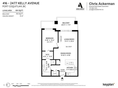 416 2477 Kelly Avenue, Port Coquitlam, BC 