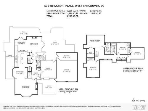 539 Newcroft Place, West Vancouver, BC 