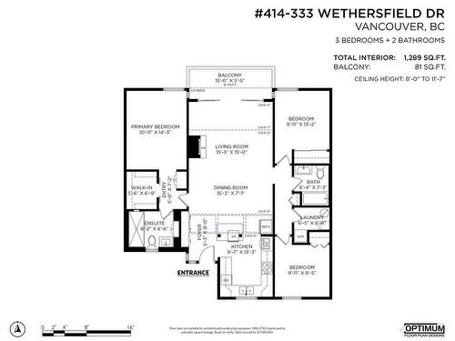 414 333 Wethersfield Drive, Vancouver, BC 