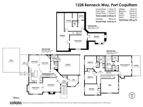 1228 Benneck Way, Port Coquitlam, BC 