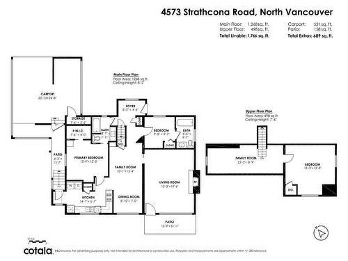 4573 Strathcona Road, North Vancouver, BC 