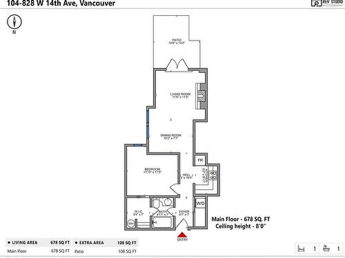 104 828 W 14Th Avenue, Vancouver, BC 