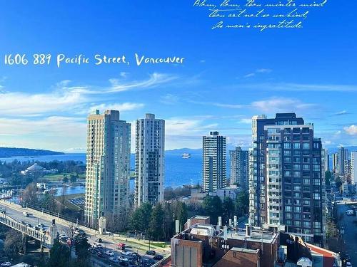 1606 889 Pacific Street, Vancouver, BC 