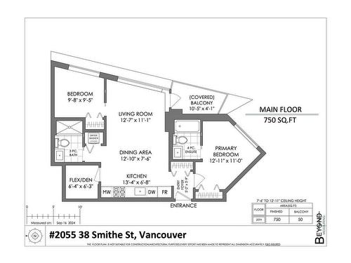 2055 38 Smithe Street, Vancouver, BC 