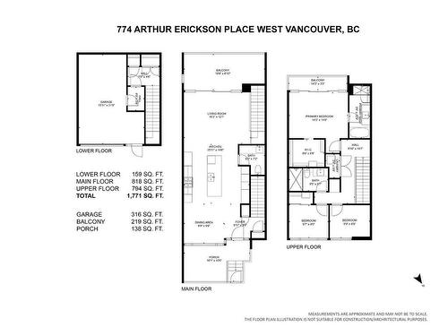 774 Arthur Erickson Place, West Vancouver, BC 