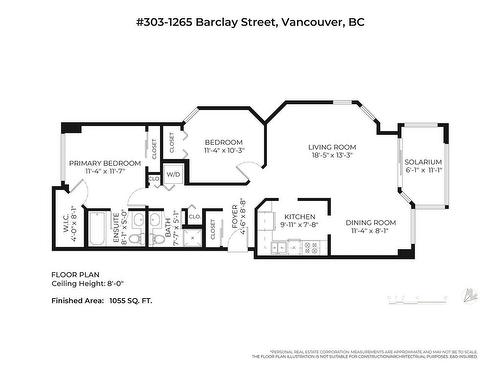 303 1265 Barclay Street, Vancouver, BC 