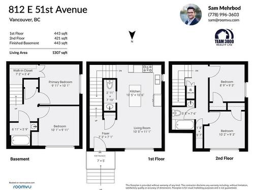 812 E 51St Avenue, Vancouver, BC 