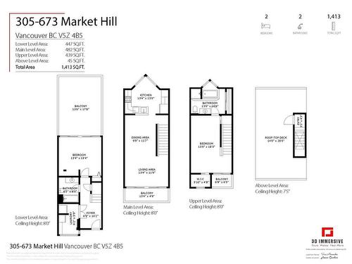 305 673 Market Hill, Vancouver, BC 