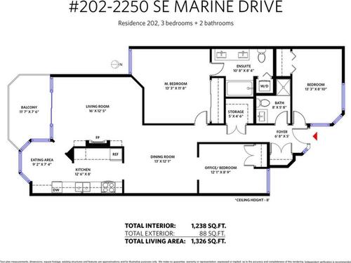 202 2250 Se Marine Drive, Vancouver, BC 