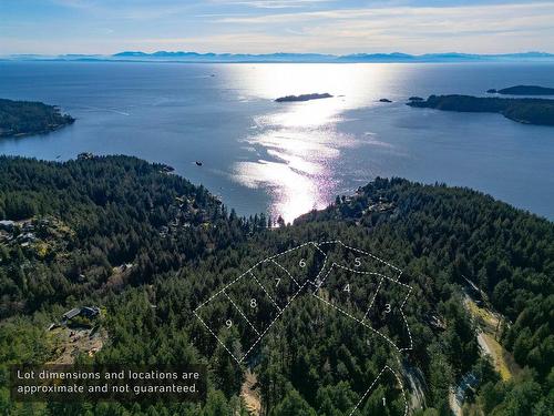 Lot 9 Hayes Road, Bowen Island, BC 