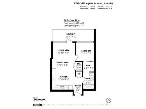 1705 2425 Alpha Avenue, Burnaby, BC 