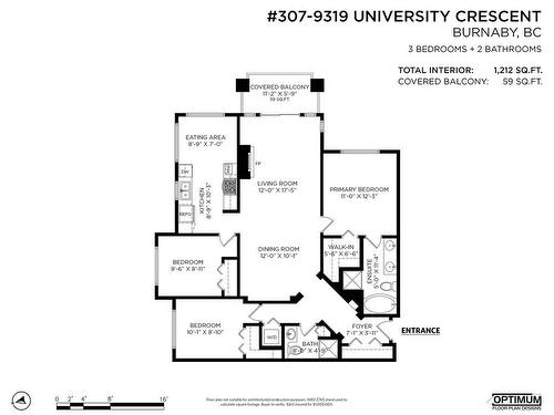 307 9319 University Crescent, Burnaby, BC 