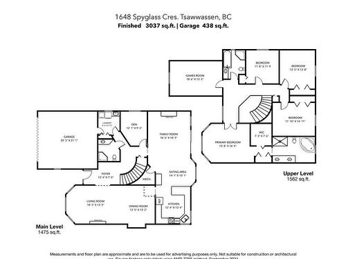 1648 Spyglass Crescent, Delta, BC 