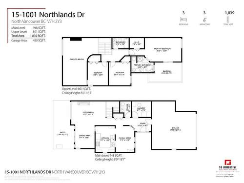 15 1001 Northlands Drive, North Vancouver, BC 