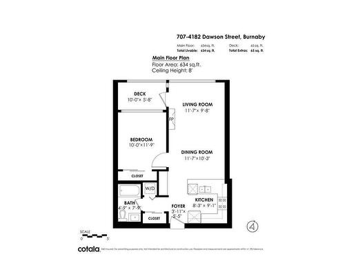 707 4182 Dawson Street, Burnaby, BC 