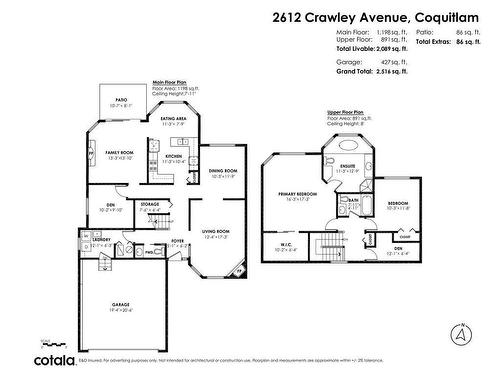 2612 Crawley Avenue, Coquitlam, BC 