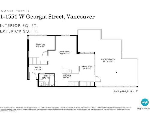 3201 1331 W Georgia Street, Vancouver, BC 